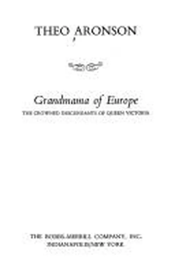 Capa de Grandmama of Europe
