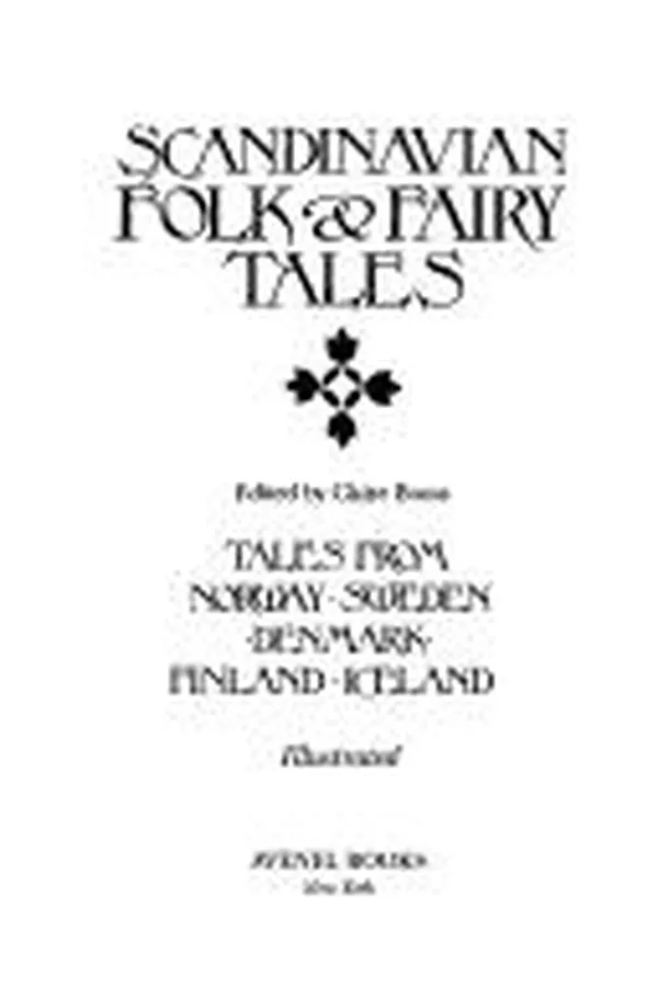 Capa de Scandinavian folk & fairy tales : tales from Norway, Sweden, Denmark, Finland, Iceland