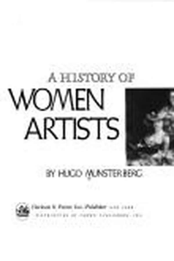 Capa de A history of women artists