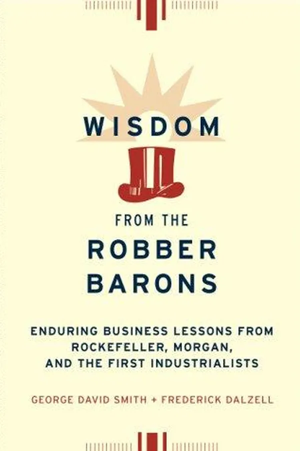 Capa de Wisdom from the Robber Barons