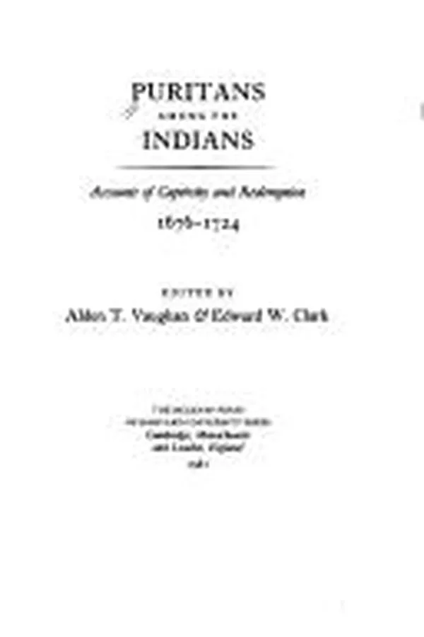 Capa de Puritans among the Indians