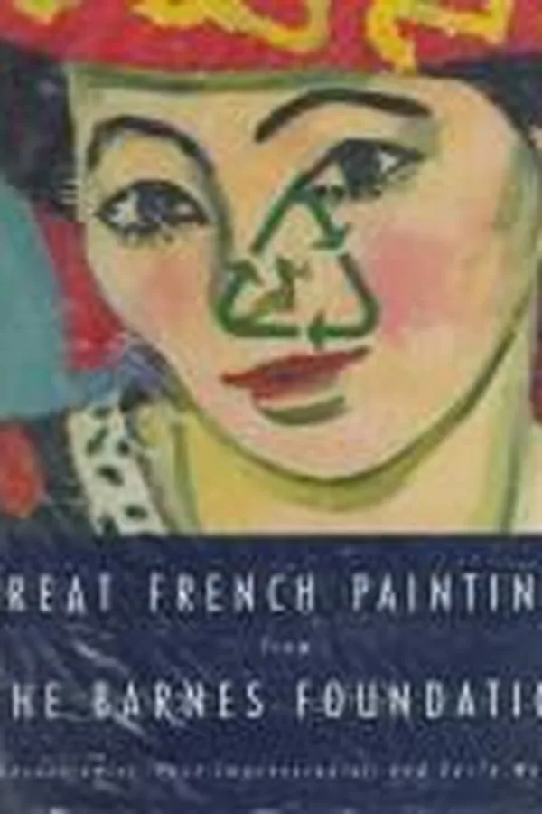 Capa de Great French paintings from the Barnes Foundation