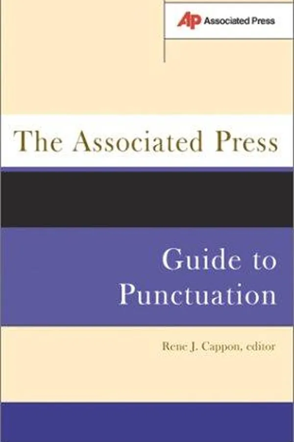 Capa de The Associated Press guide to punctuation
