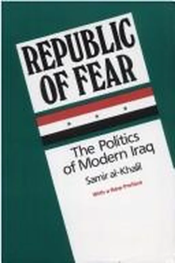 Capa de Republic of fear