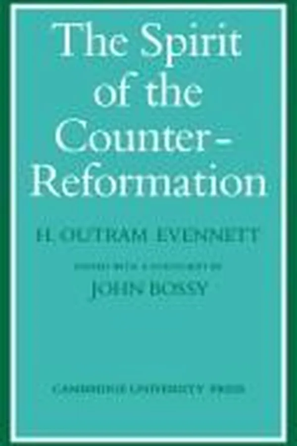Capa de The spirit of the Counter-Reformation