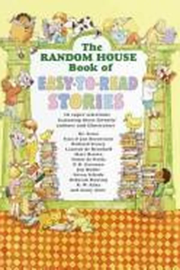 Capa de The Random House book of easy-to-read stories ; with an introduction by Janet Schulman