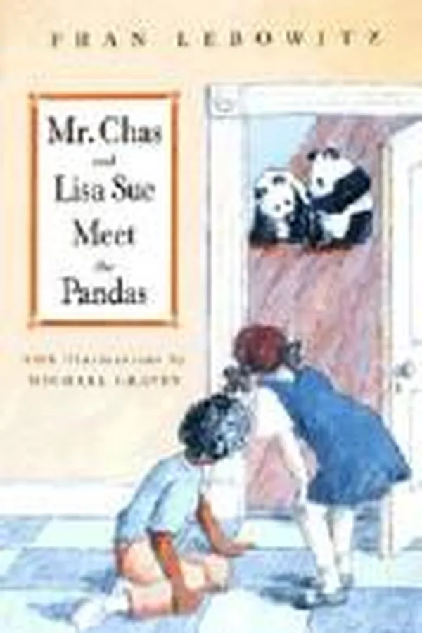 Capa de Mr. Chas & Lisa Sue Meet the Pandas