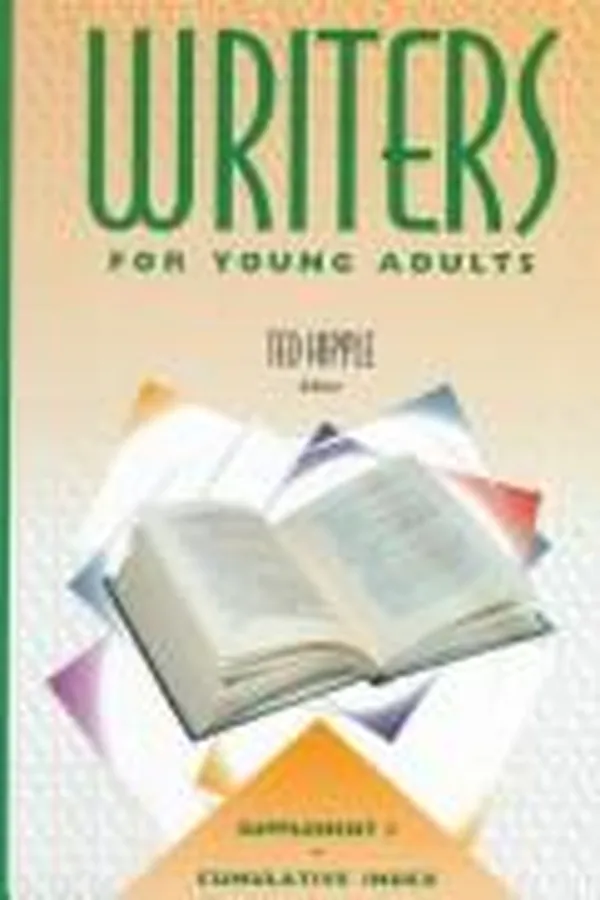 Capa de Writers for Young Adults, Vol. 3