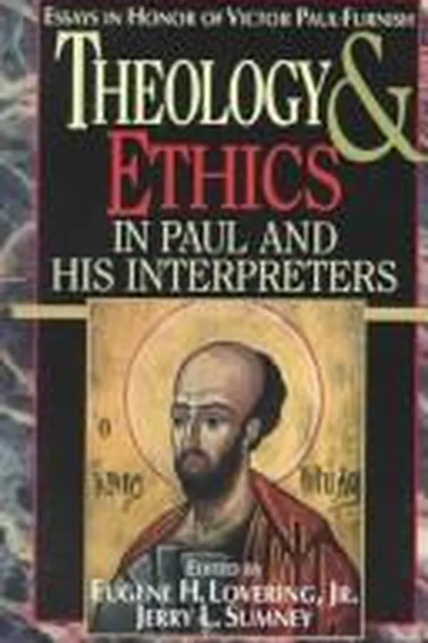 Capa de Theology and ethics in Paul and his interpreters