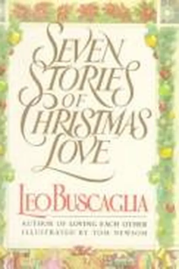 Capa de Seven Stories of Christmas Love