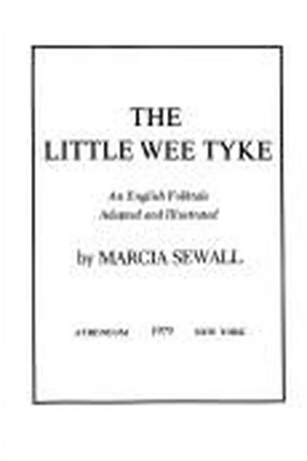 Capa de The little wee tyke