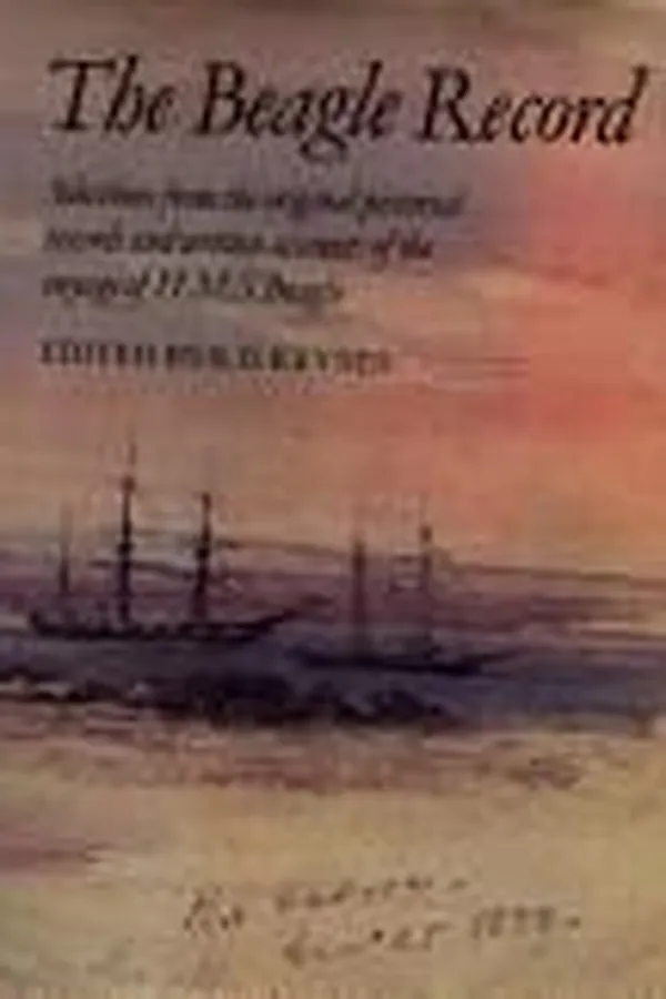 Capa de The Beagle record