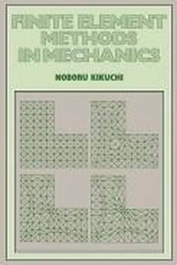Capa de Finite element methods in mechanics