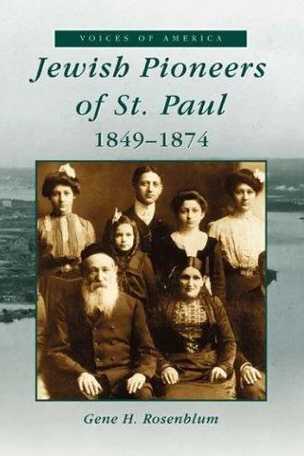 Capa de Jewish Pioneers of St. Paul
