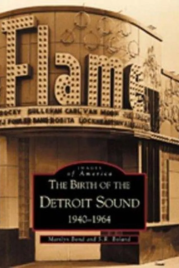 Capa de The birth of the Detroit sound
