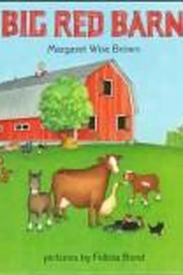 Capa de Big Red Barn