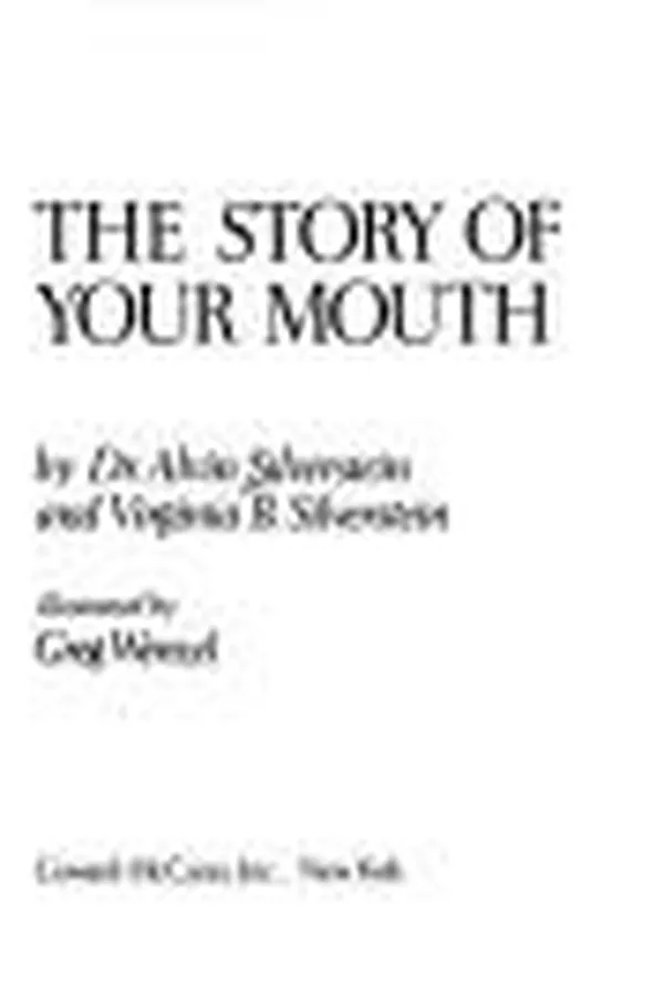 Capa de The story of your mouth
