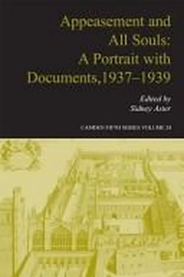Capa de Appeasement and All Souls