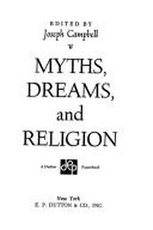 Capa de Myths, Dreams, Religions