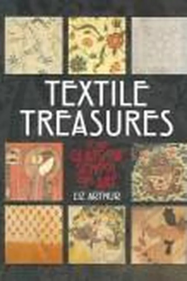 Capa de Textile treasures at the Glasgow School of Art