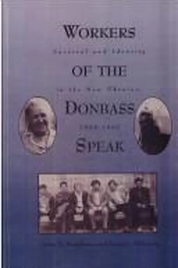 Capa de Workers of the Donbass speak