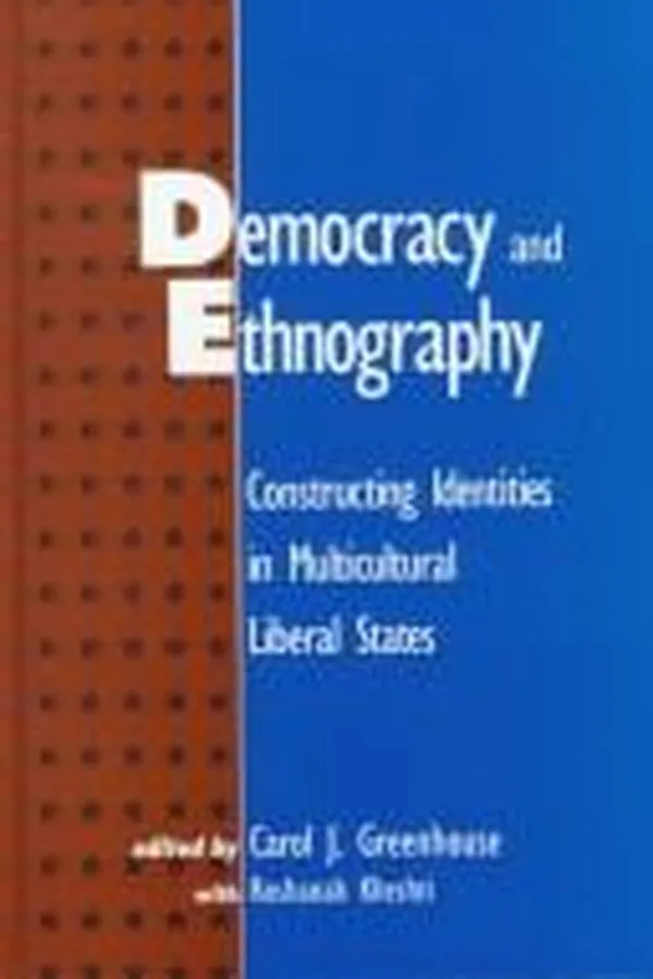 Cover of Democracy and ethnography