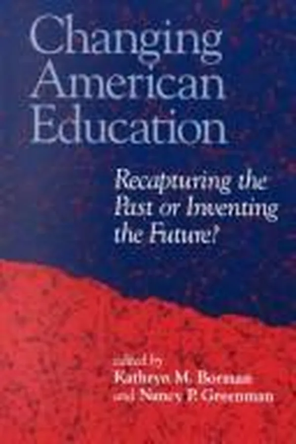 Capa de Changing American education
