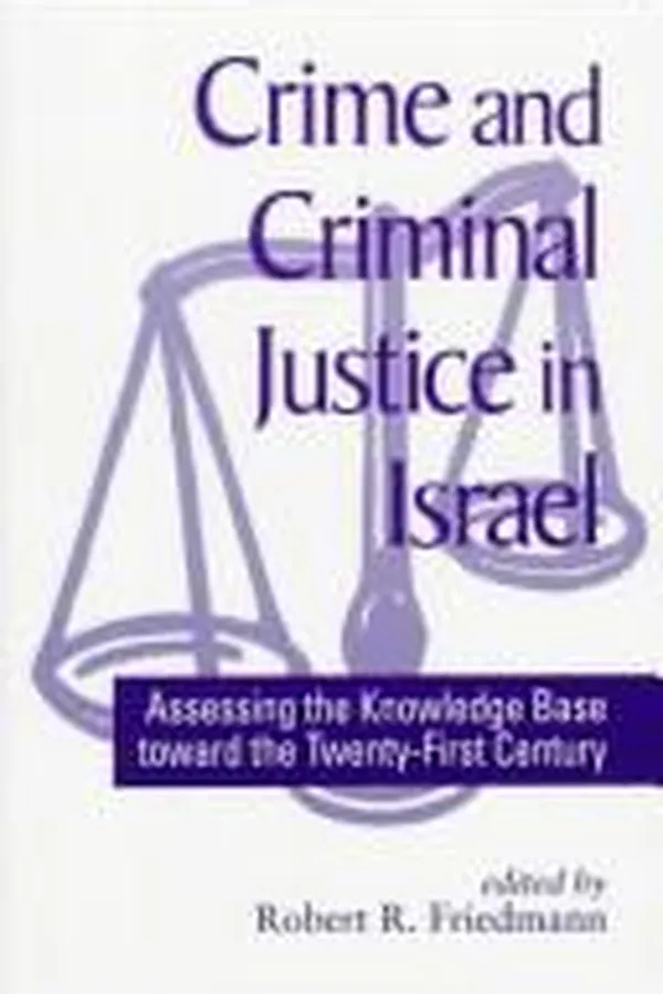 Capa de Crime and Criminal Justice in Israel
