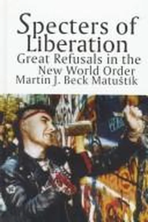 Capa de Specters of liberation