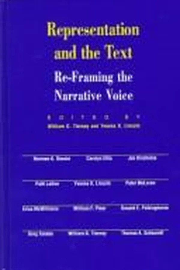 Capa de Representation and the text
