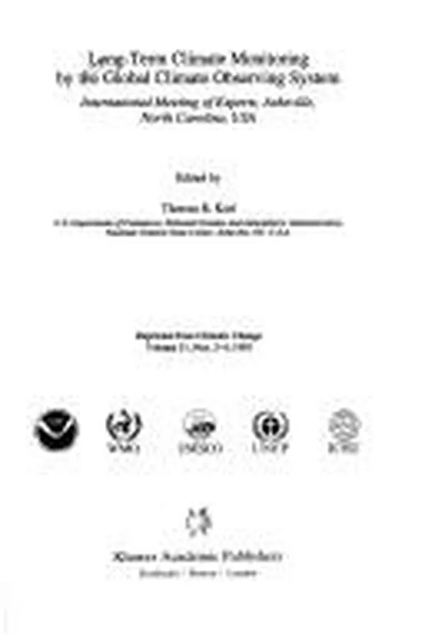 Capa de Long-term climate monitoring by the Global Climate Observing System