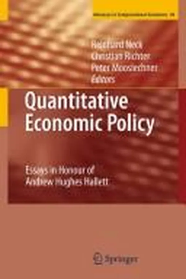 Cover of Network economics