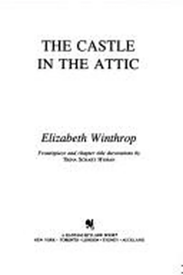 Capa de The Castle in the Attic ~ A fantastic, magical adventure waits for William inside . .