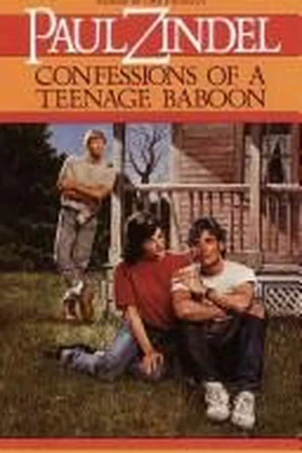 Capa de Confessions of a Teenage Baboon