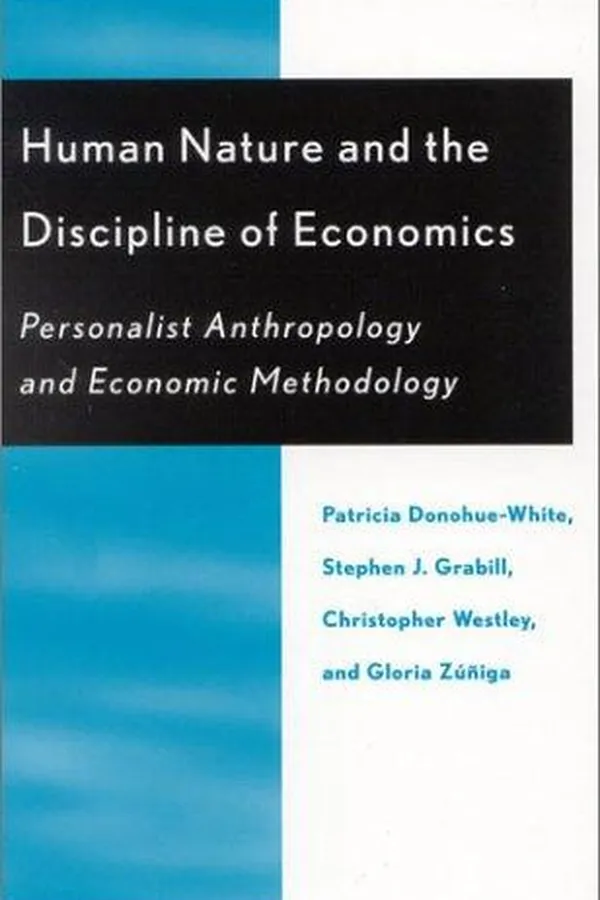 Capa de Human nature and the discipline of economics