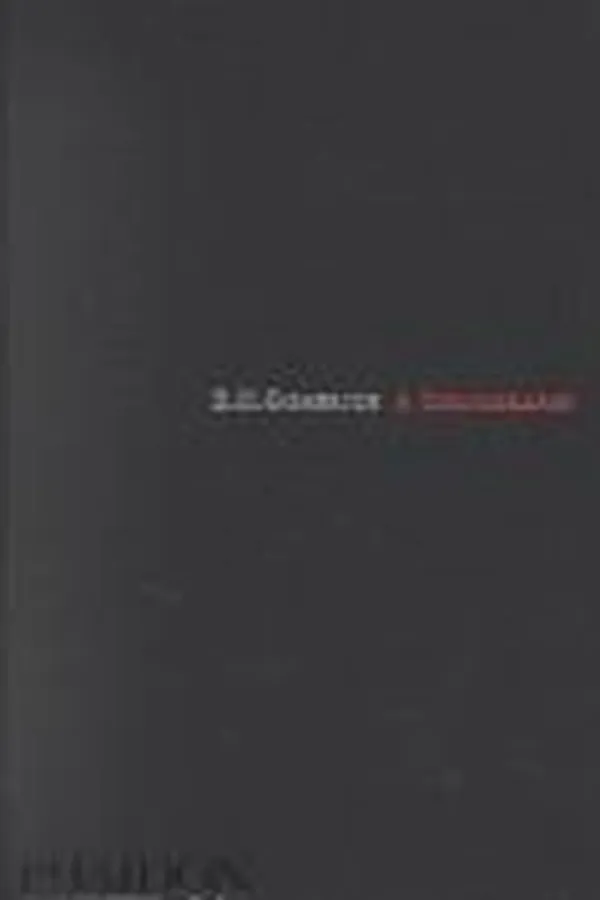 Capa de E.H. Gombrich
