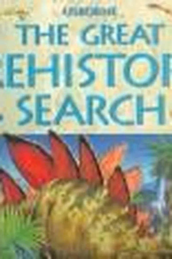 Capa de The great prehistoric search