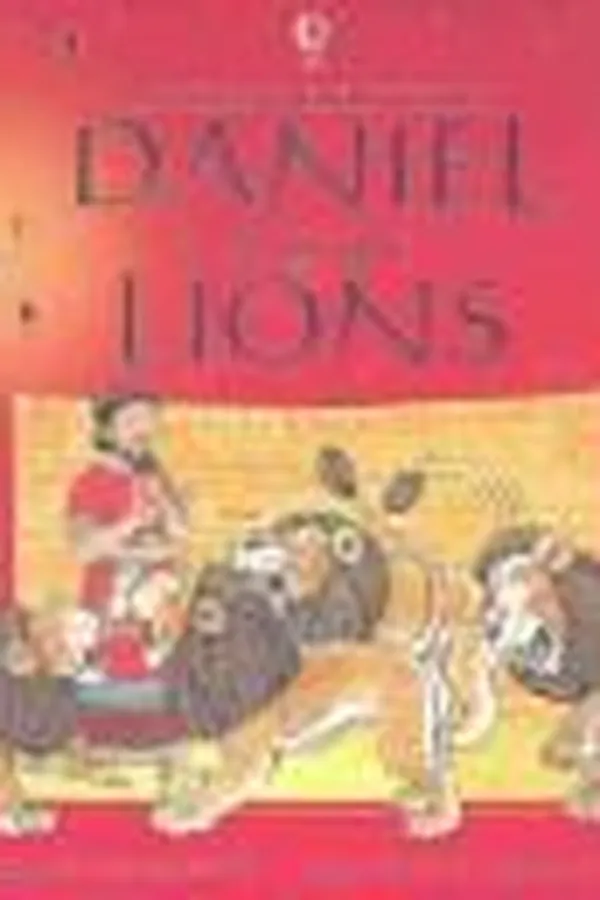 Capa de Daniel And The Lions