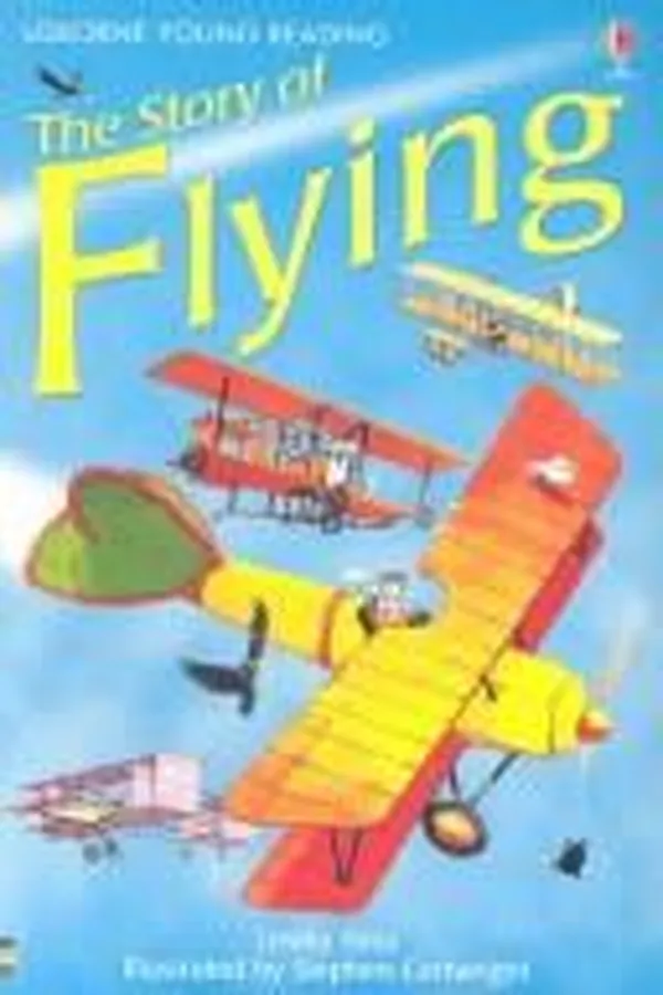 Capa de The Story of Flying (Young Reading Series, 2)