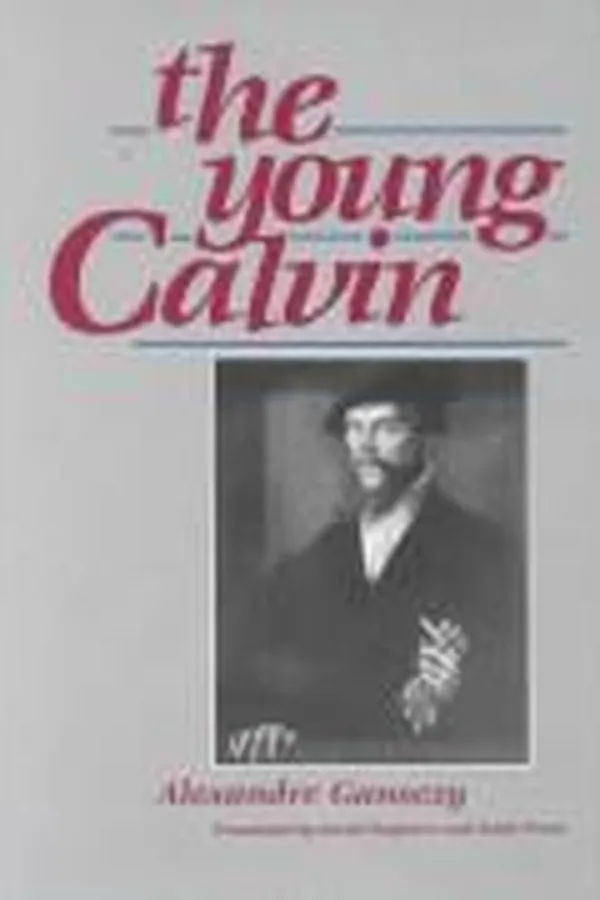 Capa de The young Calvin