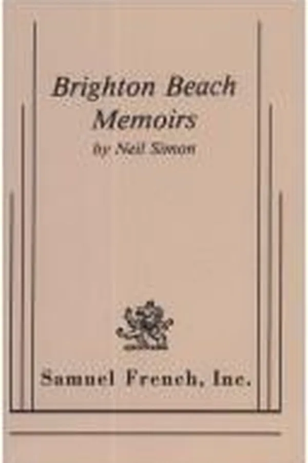 Cover of Brighton Beach memoirs