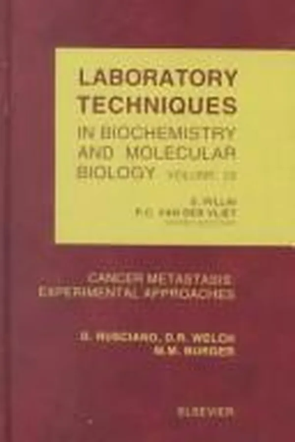 Capa de An introduction to affinity chromatography