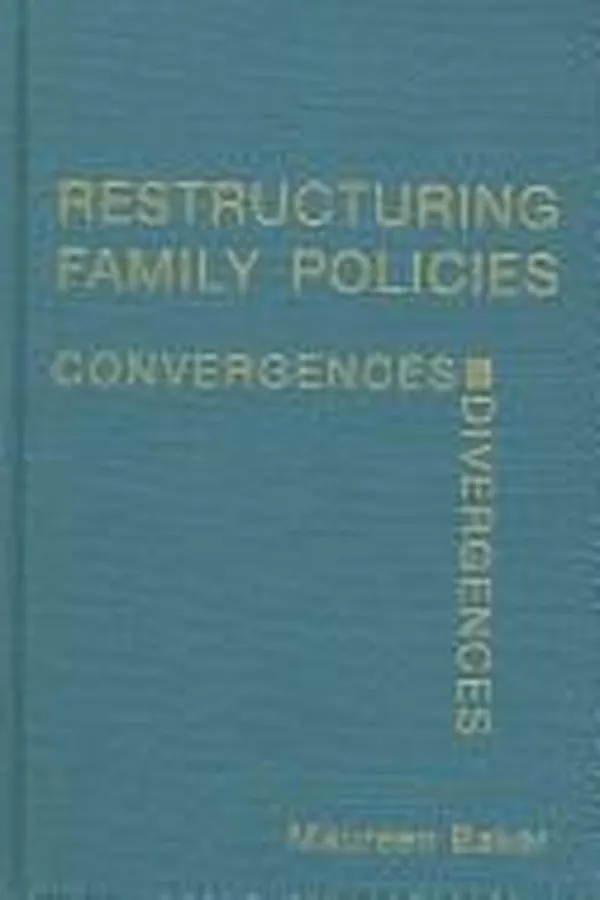 Capa de Restructuring Family Policies