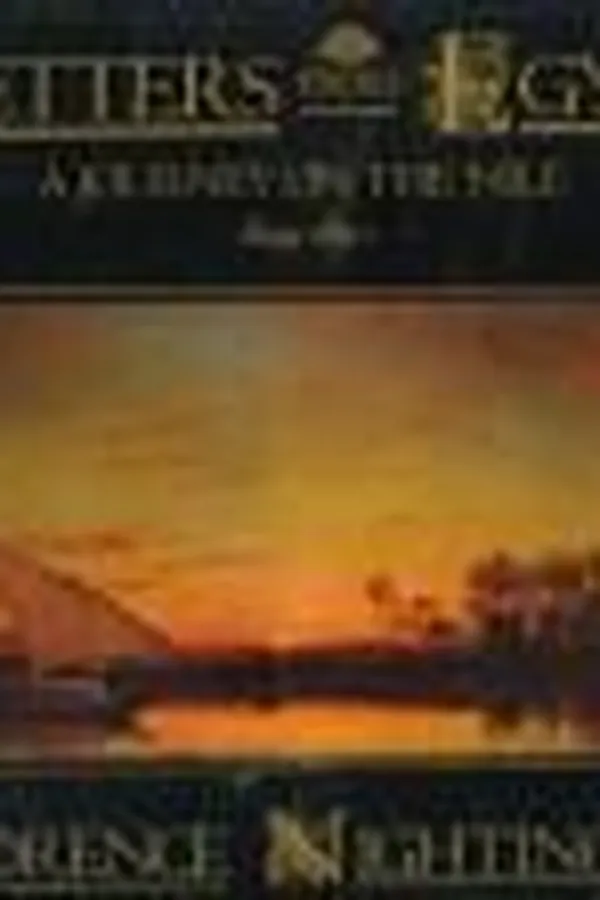 Cover of Letters from Egypt