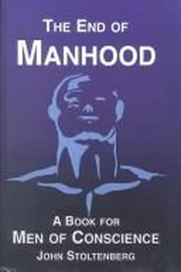 Capa de The end of manhood