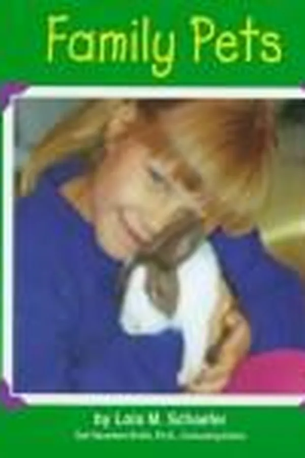 Capa de Family Pets (Families)