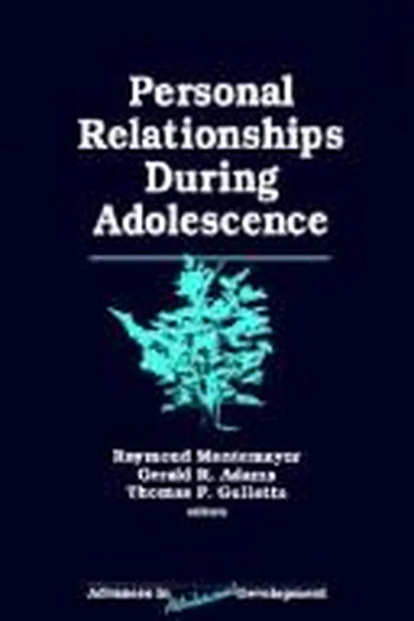Capa de Personal relationships during adolescence