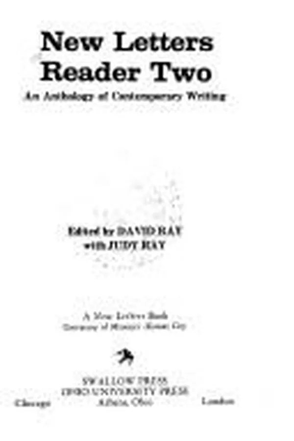Capa de New letters reader two