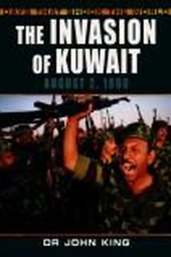 Capa de The invasion of Kuwait