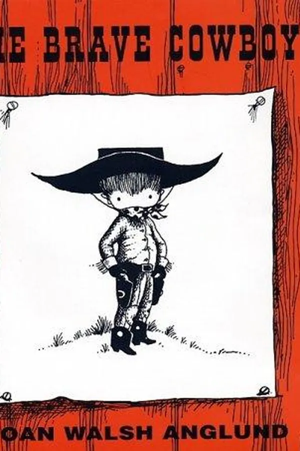 Capa de The brave cowboy
